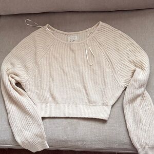 Billabong Cream Knit Sweater